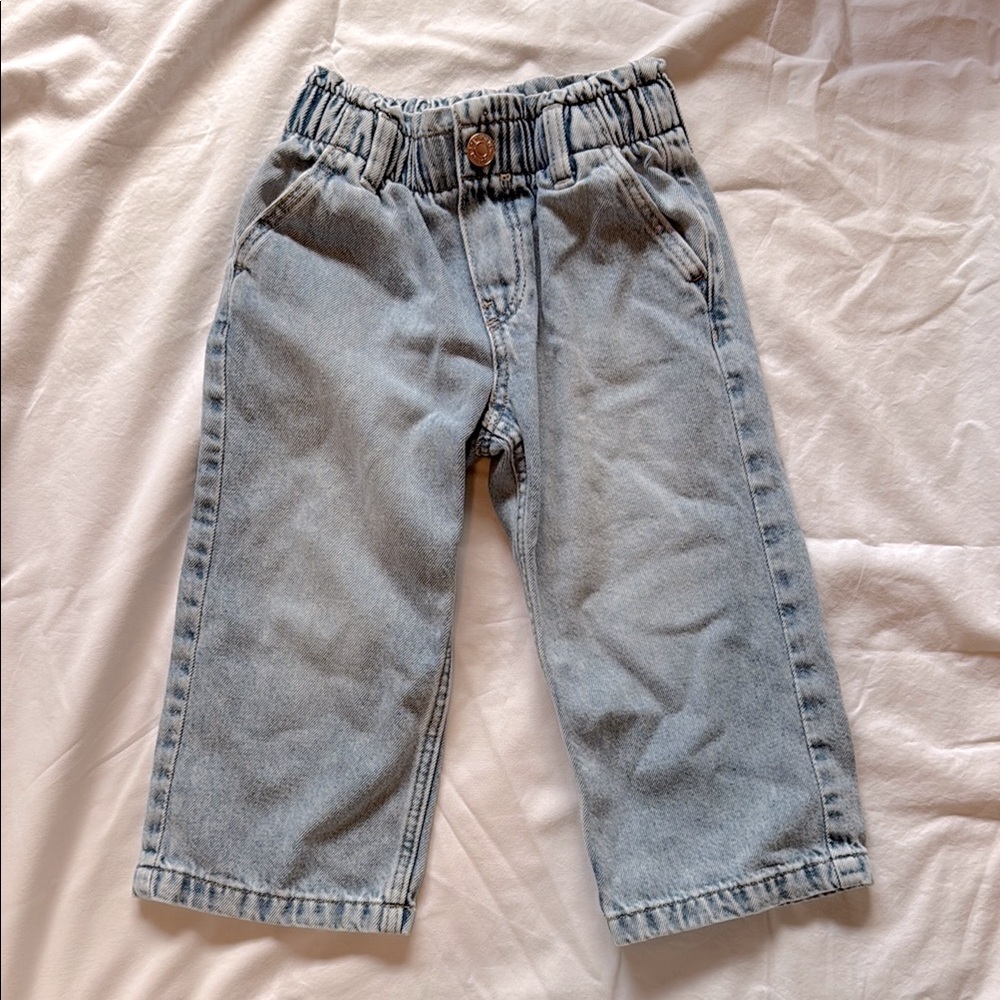 H&M Baggy Denim Jeans size 3T
